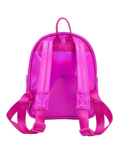 Mochila Mini de Cuero Vegano Barbie Rosa 26.67 cm 2