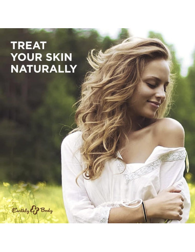 Aceite de Masaje Comestible Earthly Body 236.59 ml - Plátano