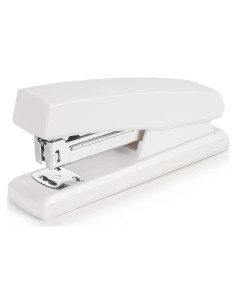 Grapadora de Oficina Tamaki Metálica Beige 20 Hojas 80 Grapas