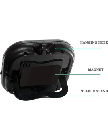 Paquete de 2 Temporizadores Digitales de Cocina Rumcnjen