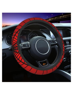 Cubierta de Volante Universal YANGDADA Araña Roja 36-39 cm