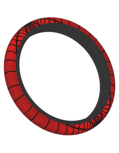 Cubierta de Volante Universal YANGDADA Araña Roja 36-39 cm 2