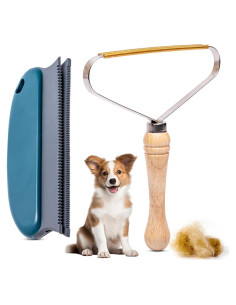 Removedor de Pelo de Mascota YOFOCOO - 2 Paquetes, Manual