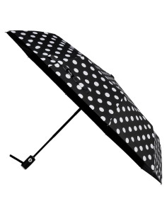 Paraguas de Viaje Grande Agaric Bonito con Lunares 116.84 cm