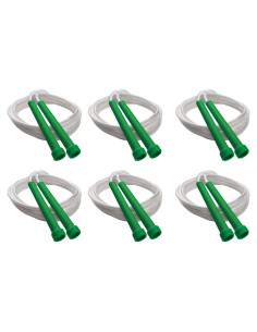 Cuerda de Salto Champion Sports 1.83 m - Juego de 6 Unidades