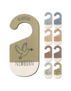 Divisores de Armario para Bebés ITDYB - Juego de 8 Tamaños