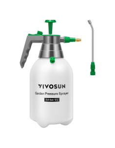 Pulverizador de Jardín VIVOSUN 2L con Boquilla Ajustable