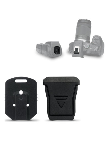 Juego de 2 tapas de zapata caliente JJC para Canon R3 R7 R8 R10 R50