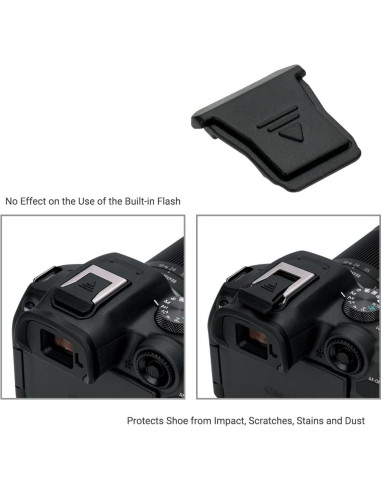 Juego de 2 tapas de zapata caliente JJC para Canon R3 R7 R8 R10 R50