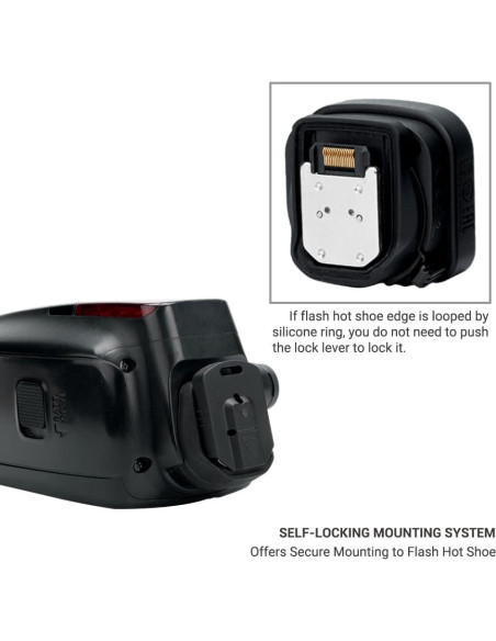 Juego de 2 tapas de zapata caliente JJC para Canon R3 R7 R8 R10 R50