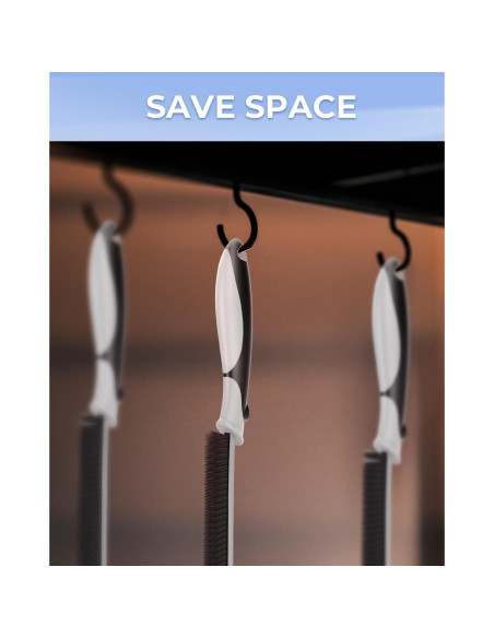 Cepillos de limpieza de ranuras CLEANGOR, 3 unidades, negro Cepillos de limpieza de ranuras CLEANGOR, 3 unidades, negro