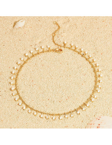 Cadena de Tobillo Dremmy Studios Oro 14k con Ojo Maligno