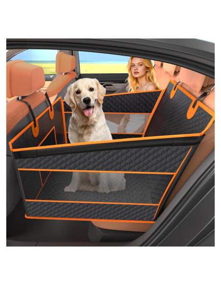 Asiento de Coche para Perros Grandes Instraella Negro 69.85x54.86cm