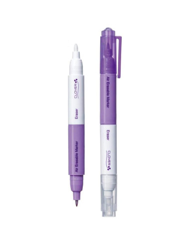 Marcador Borrable por Aire Clover 5032 Púrpura Fino 0.5mm