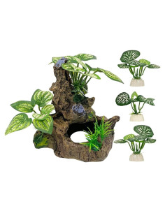 Decoración de Acuario Smoothedo-Pets Hamaca Hoja 15.24 cm