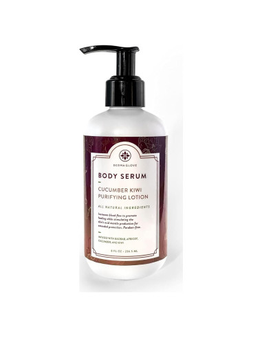 Suero Corporal DERMAGLOVE Pepino Kiwi 255g Hidratante