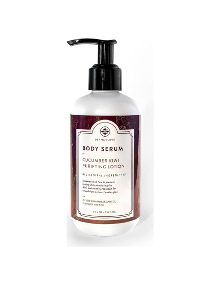 Suero Corporal DERMAGLOVE Pepino Kiwi 255g Hidratante