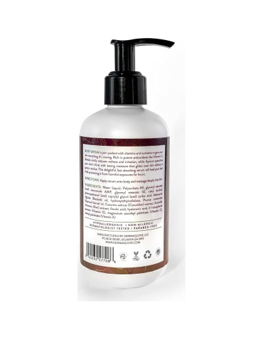 Suero Corporal DERMAGLOVE Pepino Kiwi 255g Hidratante