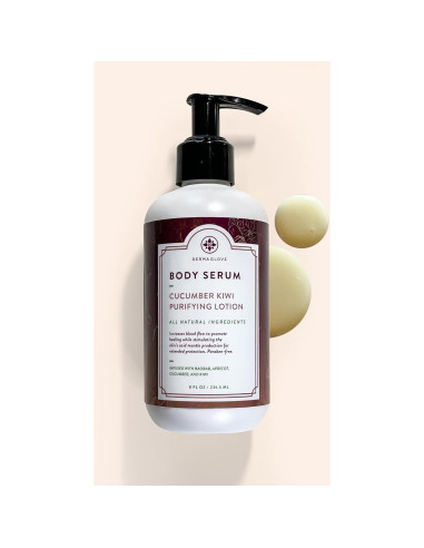 Suero Corporal DERMAGLOVE Pepino Kiwi 255g Hidratante