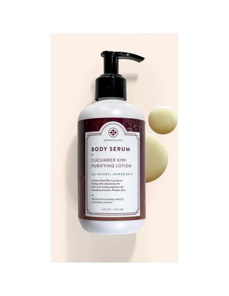 Suero Corporal DERMAGLOVE Pepino Kiwi 255g Hidratante