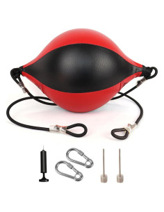 Bolsa de Doble Extremo LangRay para Boxeo - PU Ajustable