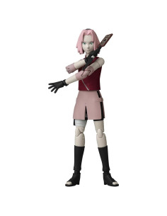 Figura de Acción Bandai Anime Heroes Sakura 17cm con Accesorios