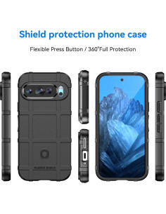 Funda delgada TPU para Google Pixel 9/9 Pro - Protección militar 2