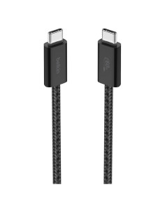 Cable USB-C a USB-C Belkin 1M 60W Carga Rápida Negro