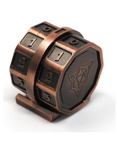 Contador de Vida Die Hard Dice Cobre Desgastado 175g