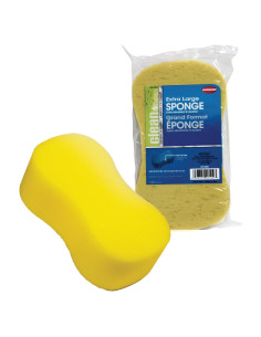 Esponja de Hueso Gigante Carrand 40102 Amarilla 22.2x12.1 cm