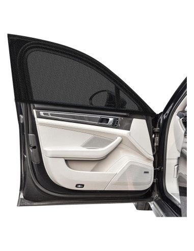 Parasoles LSTRAGY para Ventanas de Auto, Paquete de 2, 119.4x52.1cm