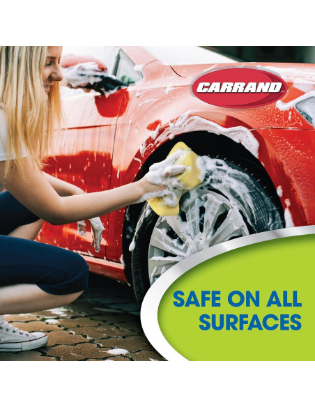 Esponja de Hueso Gigante Carrand 40102 Amarilla 22.2x12.1 cm