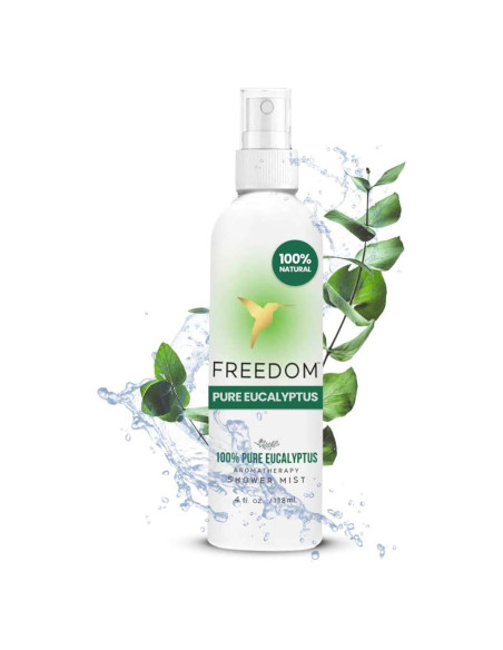 Rocío para Ducha Freedom 118 ml Eucalipto Natural Vegano