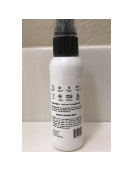 Rocío para Ducha Freedom 118 ml Eucalipto Natural Vegano