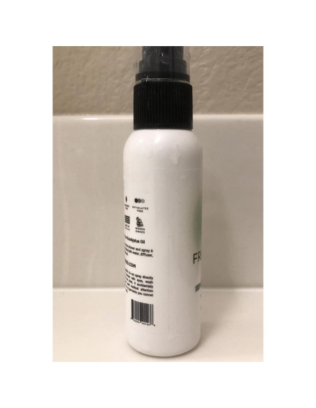 Rocío para Ducha Freedom 118 ml Eucalipto Natural Vegano