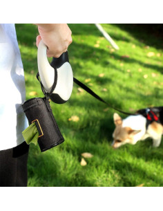 Dispensador de Bolsas de Excremento MalsiPree con Correa Ajustable 2