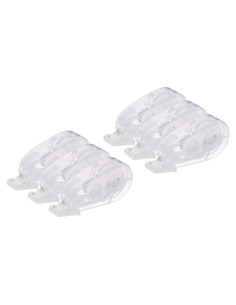 Cinta Correctora PATIKIL 6 Unidades Blanca 5mm x 6m