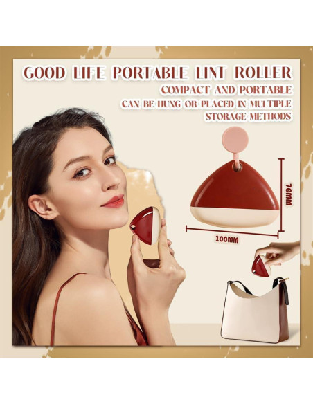 Rodillo de Pelusa Reutilizable para Pelo de Mascota - 4 Piezas