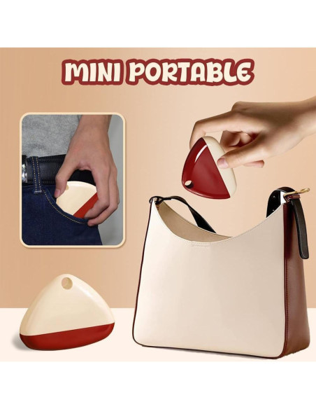 Rodillo de Pelusa Reutilizable para Pelo de Mascota - 4 Piezas