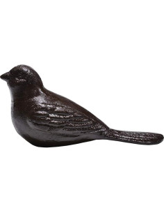 Tope de puerta decorativo Sanpaint ave hierro fundido 14x6.3 cm 2