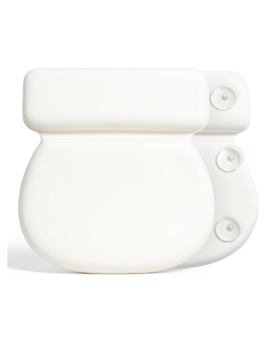 Almohada de Baño Epica Ovalada para Soporte de Cuello y Espalda