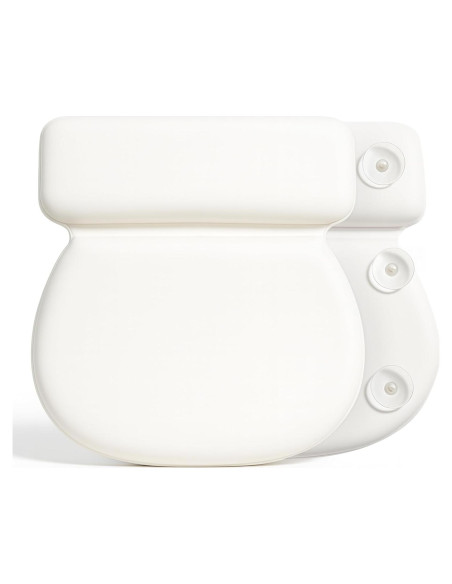 Almohada de Baño Epica Ovalada para Soporte de Cuello y Espalda