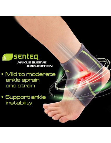 Férula para Tobillo Senteq Mediana - Soporte Compresivo Neopreno