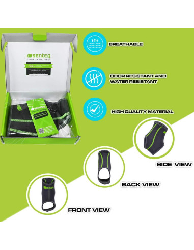 Férula para Tobillo Senteq Mediana - Soporte Compresivo Neopreno