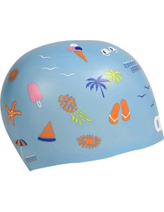 Capucha de Natación Moldeada Unisex Arena Poolish - Silicona 2