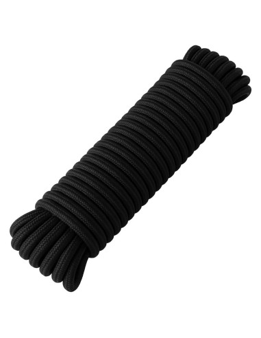 Cuerda de Nylon y Polipropileno 12.3 m PH PerkHomy Negra