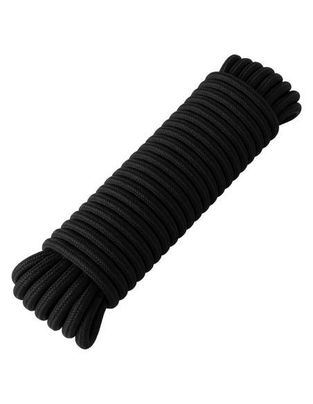 Cuerda de Nylon y Polipropileno 12.3 m PH PerkHomy Negra