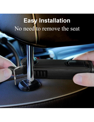 Gancho Organizador para Auto MOYONTE - Soporte Teléfono 360