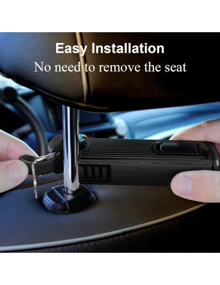 Gancho Organizador para Auto MOYONTE - Soporte Teléfono 360 Gancho Organizador para Auto MOYONTE - Soporte Teléfono 360