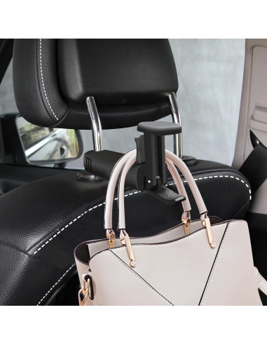 Gancho Organizador para Auto MOYONTE - Soporte Teléfono 360